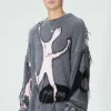 FREEDOM DISTRESSED KNIT