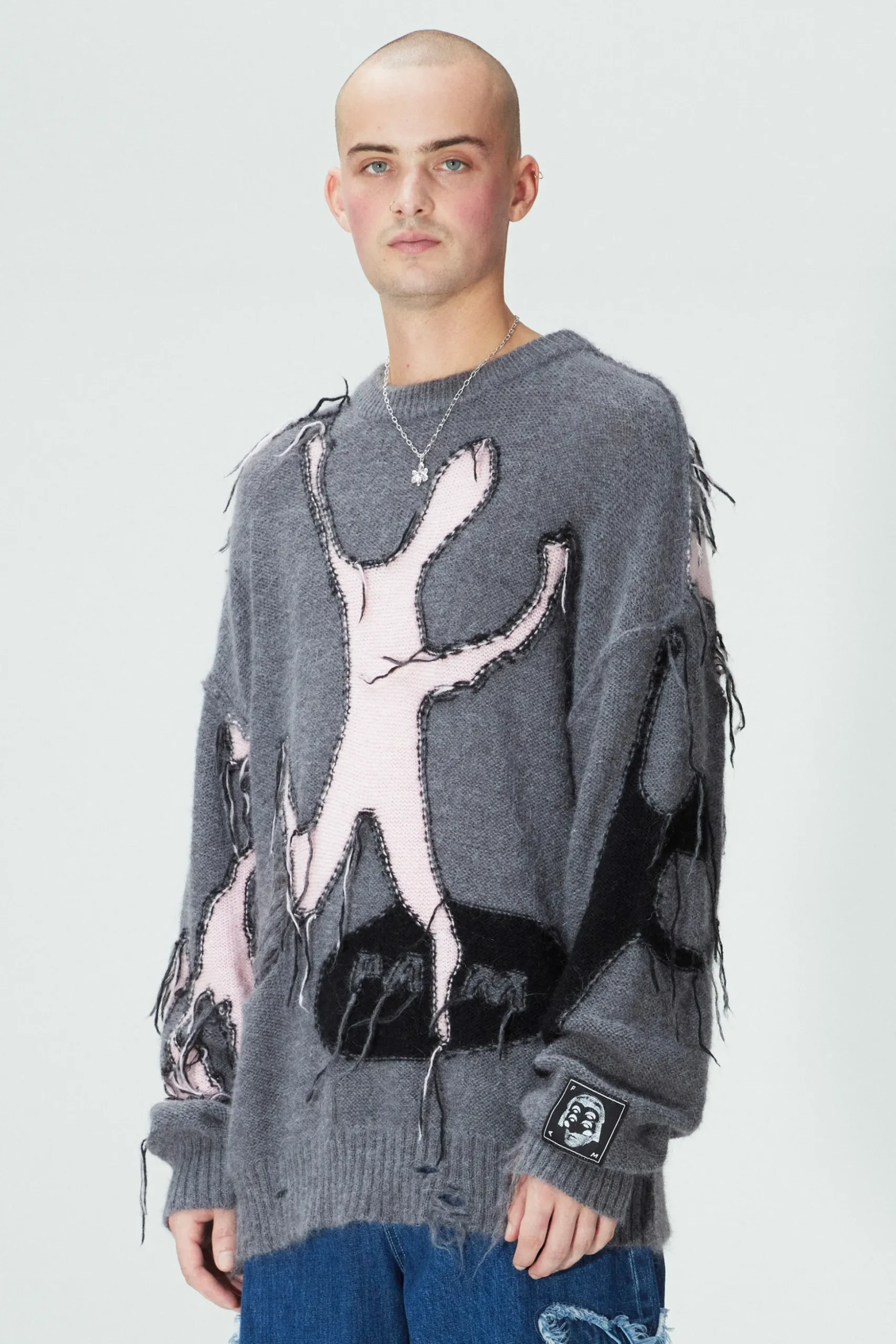 FREEDOM DISTRESSED KNIT