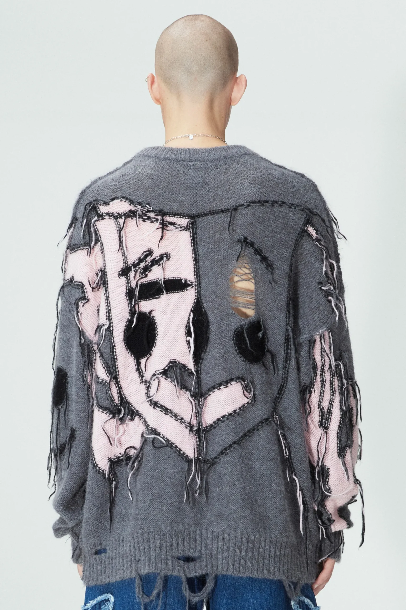 FREEDOM DISTRESSED KNIT