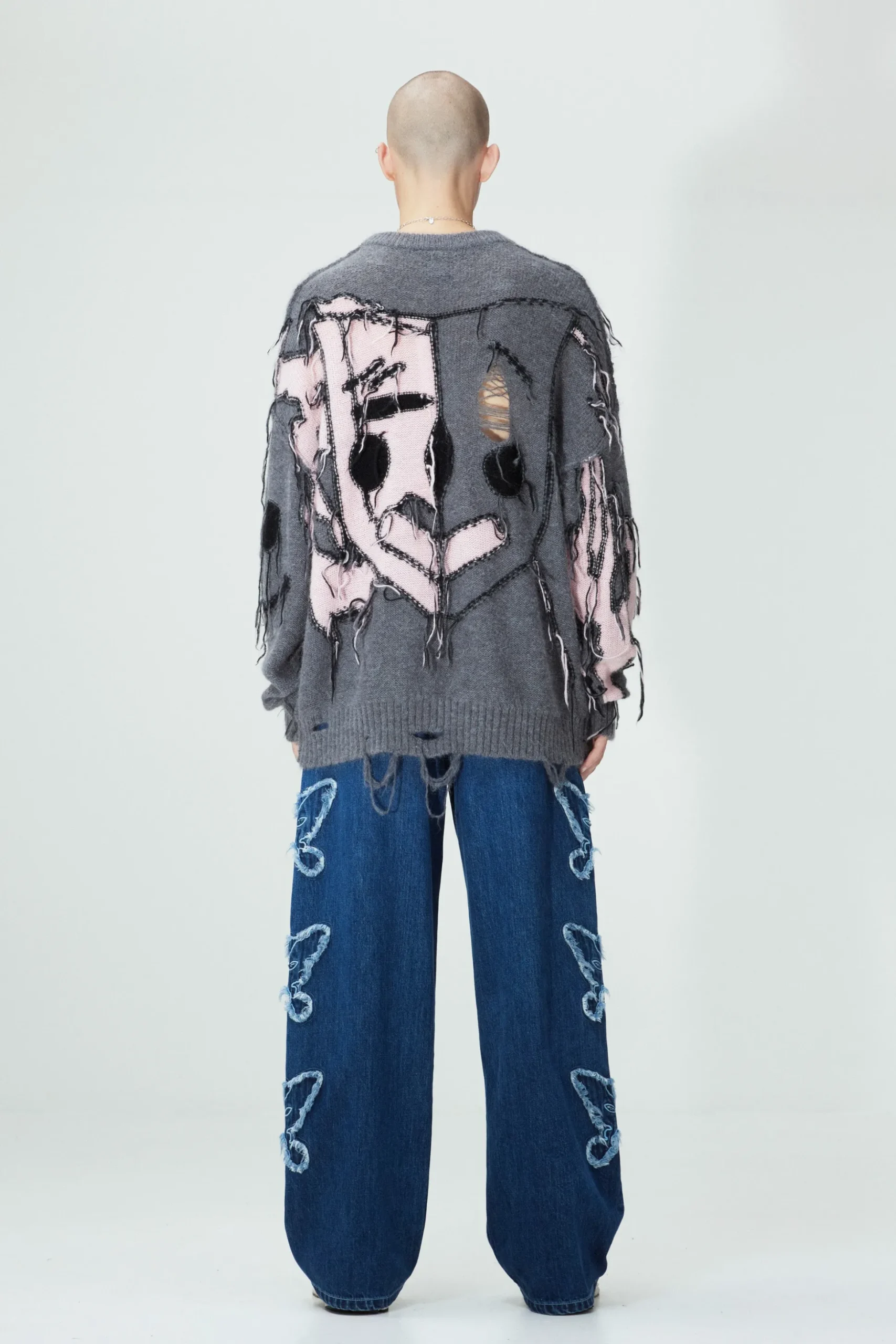 FREEDOM DISTRESSED KNIT