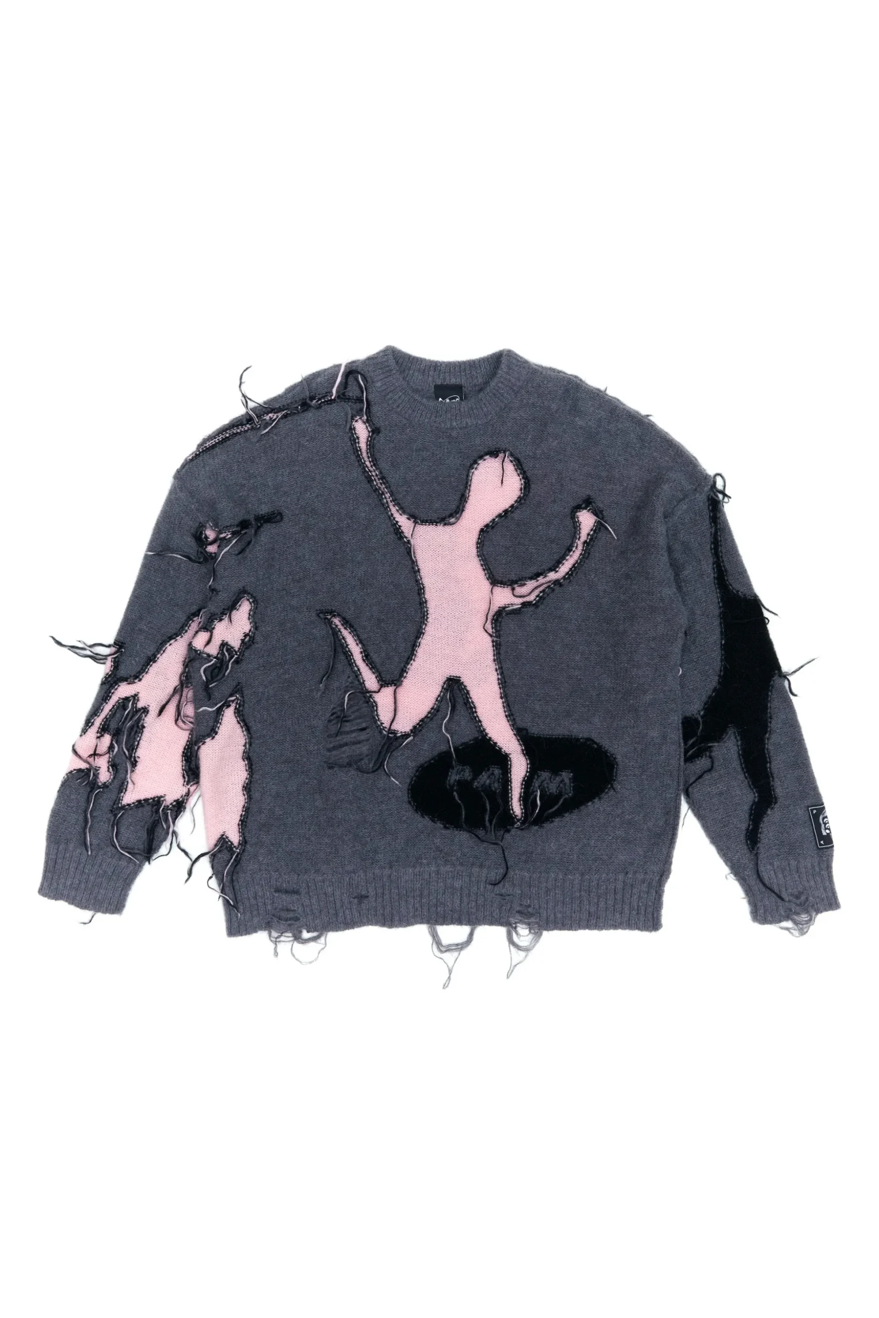 FREEDOM DISTRESSED KNIT