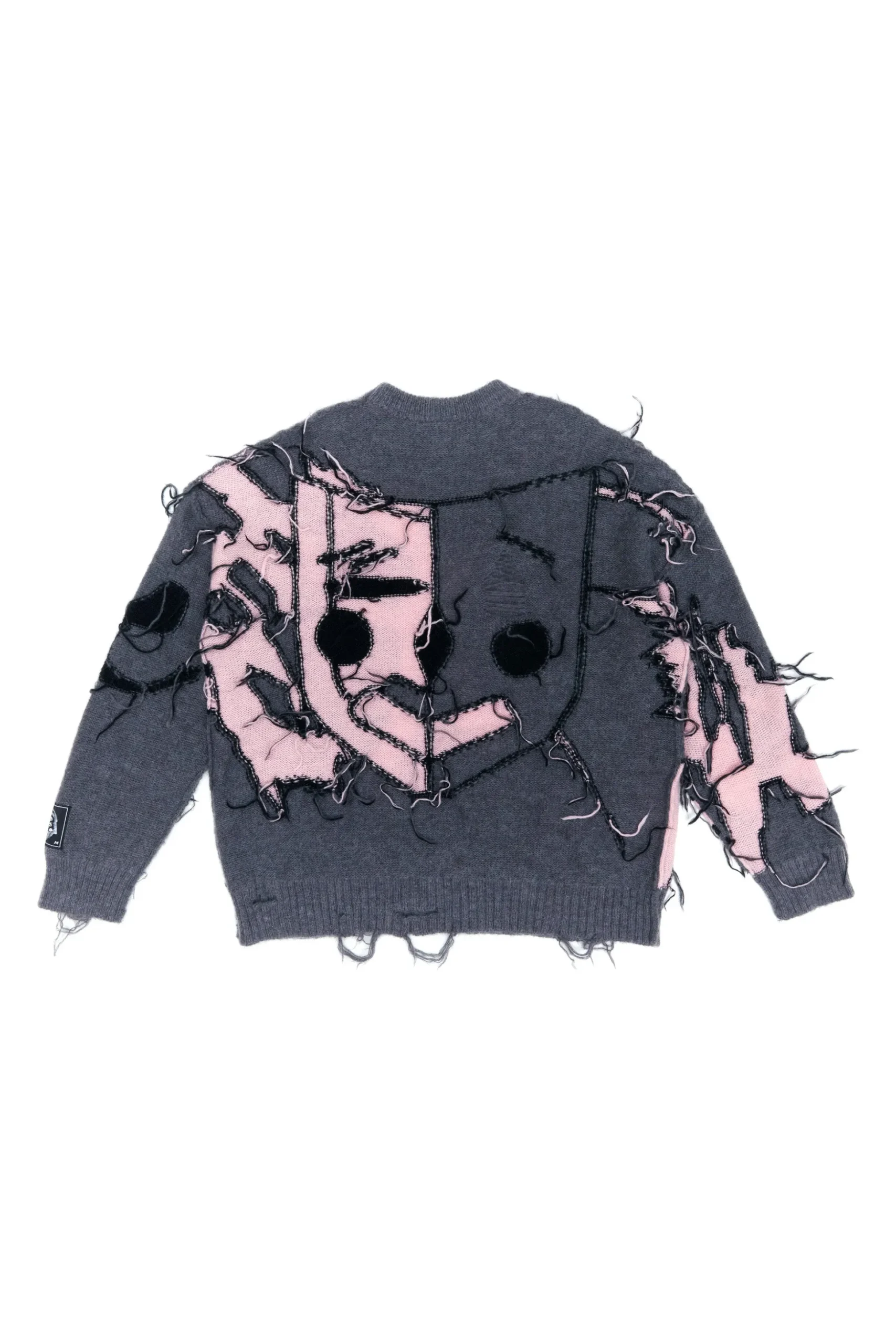 FREEDOM DISTRESSED KNIT