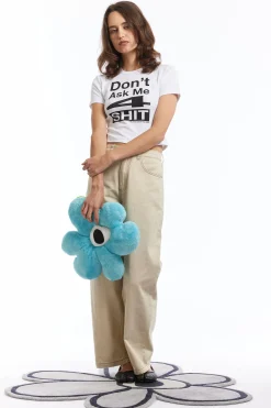 GESTURES SOFT PILLOW - BLUE