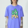 GESTURES SS TEE PURPLE HAZE