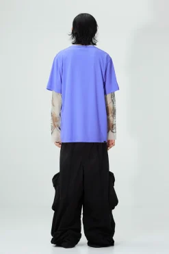GESTURES SS TEE PURPLE HAZE