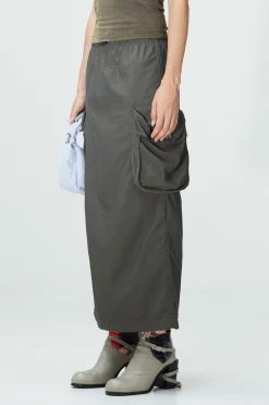 GHOST CARGO MAXI SKIRT