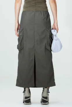 GHOST CARGO MAXI SKIRT