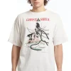 GHOST IN THE SHELL WHITE SS TEE