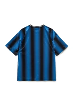 Gradient Soccer Shirt Black