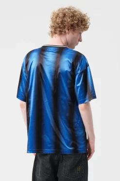 Gradient Soccer Shirt Black