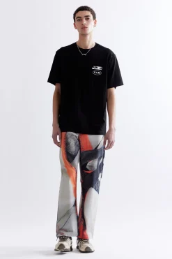 GRANITE AOP CINO TROUSER