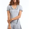 GREY AMELIA DRESS