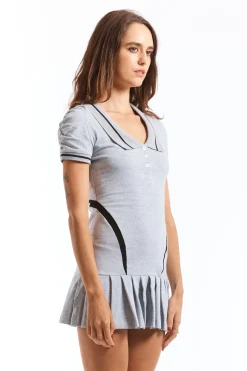 GREY AMELIA DRESS