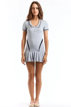 GREY AMELIA DRESS
