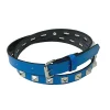 HALF STUDS BELT BLUE