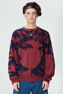 HANDMAIDEN CREWNECK KNIT