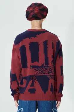 HANDMAIDEN CREWNECK KNIT