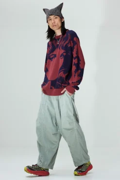 HANDMAIDEN CREWNECK KNIT