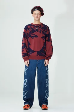 HANDMAIDEN CREWNECK KNIT