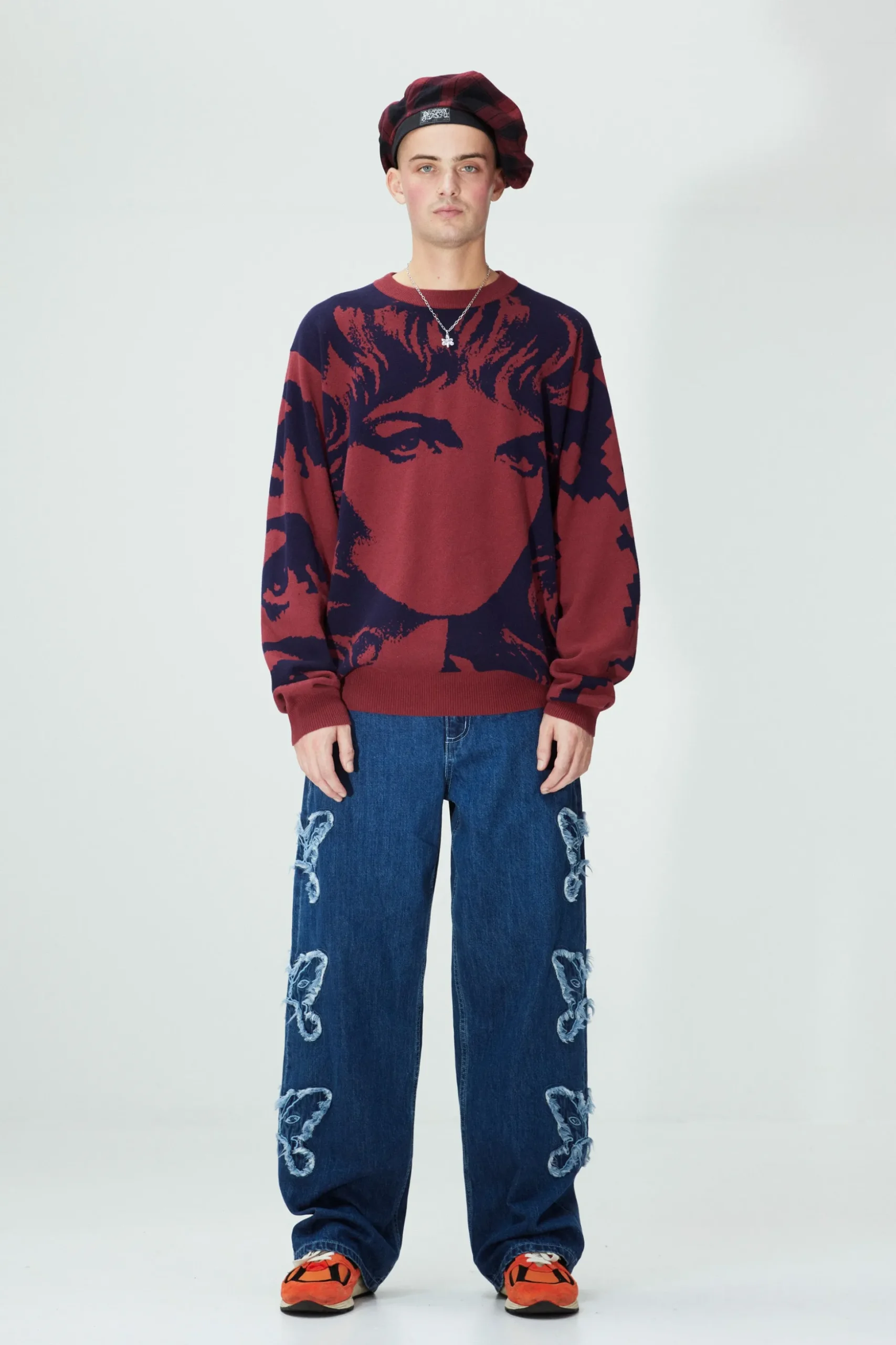 HANDMAIDEN CREWNECK KNIT