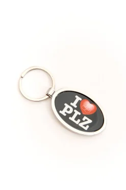 I <3 PLZ Keyring