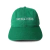 I WORK HERE CAP