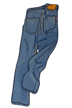 ICARUS JEANS' RUG