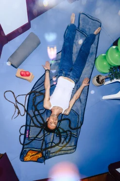 ICARUS JEANS' RUG
