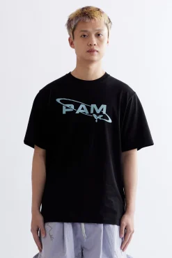 IN THE GLOW SS TEE - BLACK