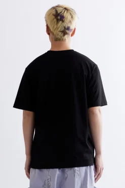 IN THE GLOW SS TEE - BLACK
