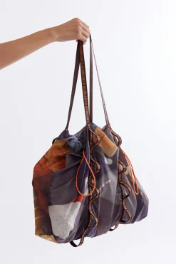 INFORMATION FLOW LIGHT WEIGHT BAG - MARTINE SYMS
