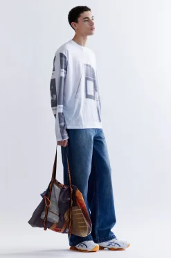 INFORMATION FLOW LIGHT WEIGHT BAG - MARTINE SYMS