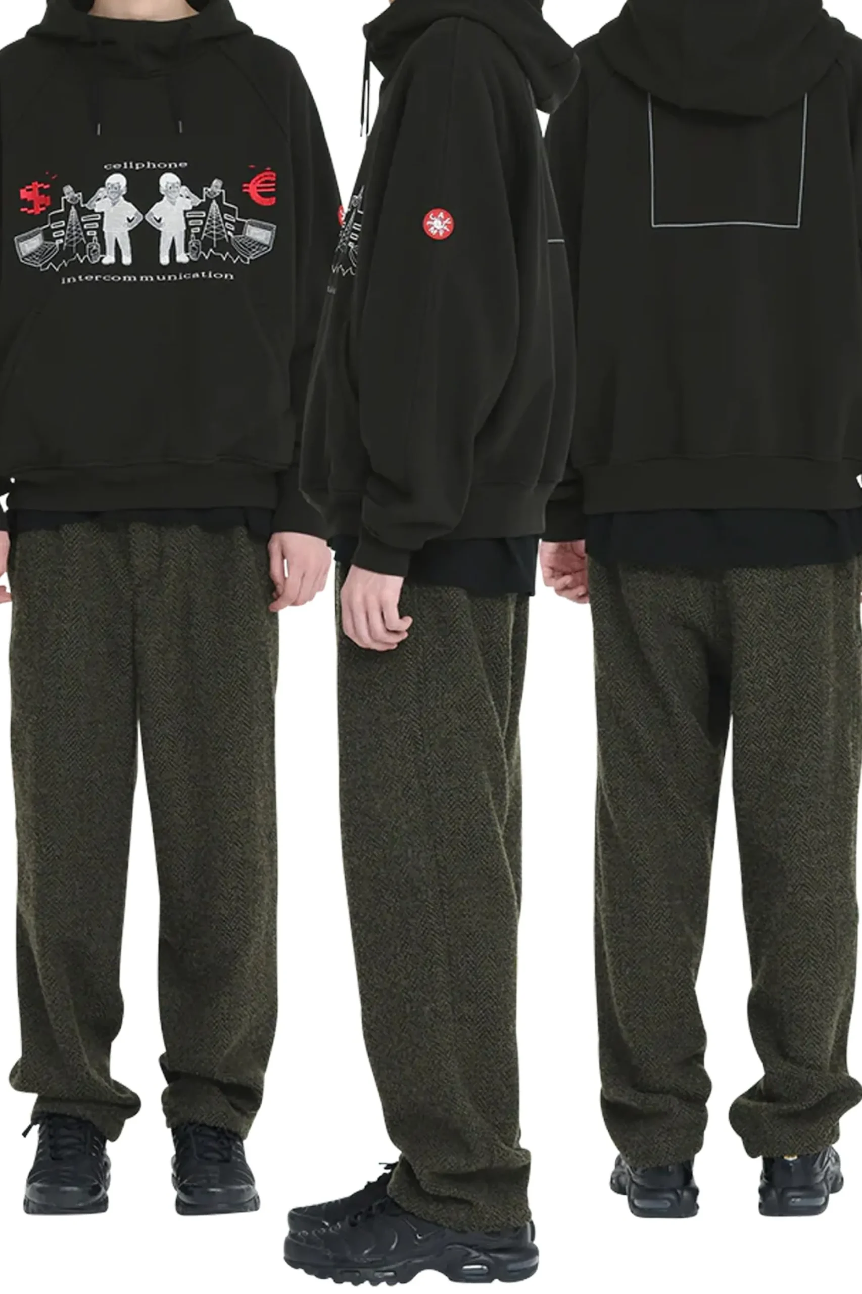 INTERCOMMUNICATION BIG HEAVY HOODY