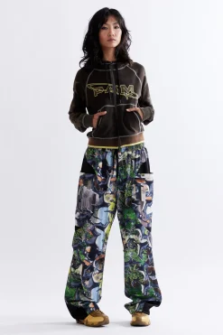 JADE RABBIT HOODED ZIP THRU