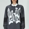 KIR COLLARED RUGBY TOP