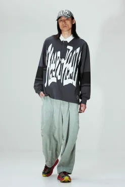 KIR COLLARED RUGBY TOP
