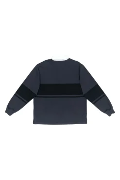 KIR COLLARED RUGBY TOP