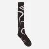 Knee High Socks Brown