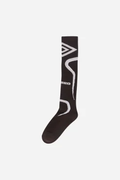 Knee High Socks Brown
