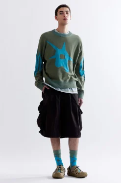 KUU CREW NECK KNIT