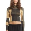 LAPPED BABY TURTLENECK REDACTED