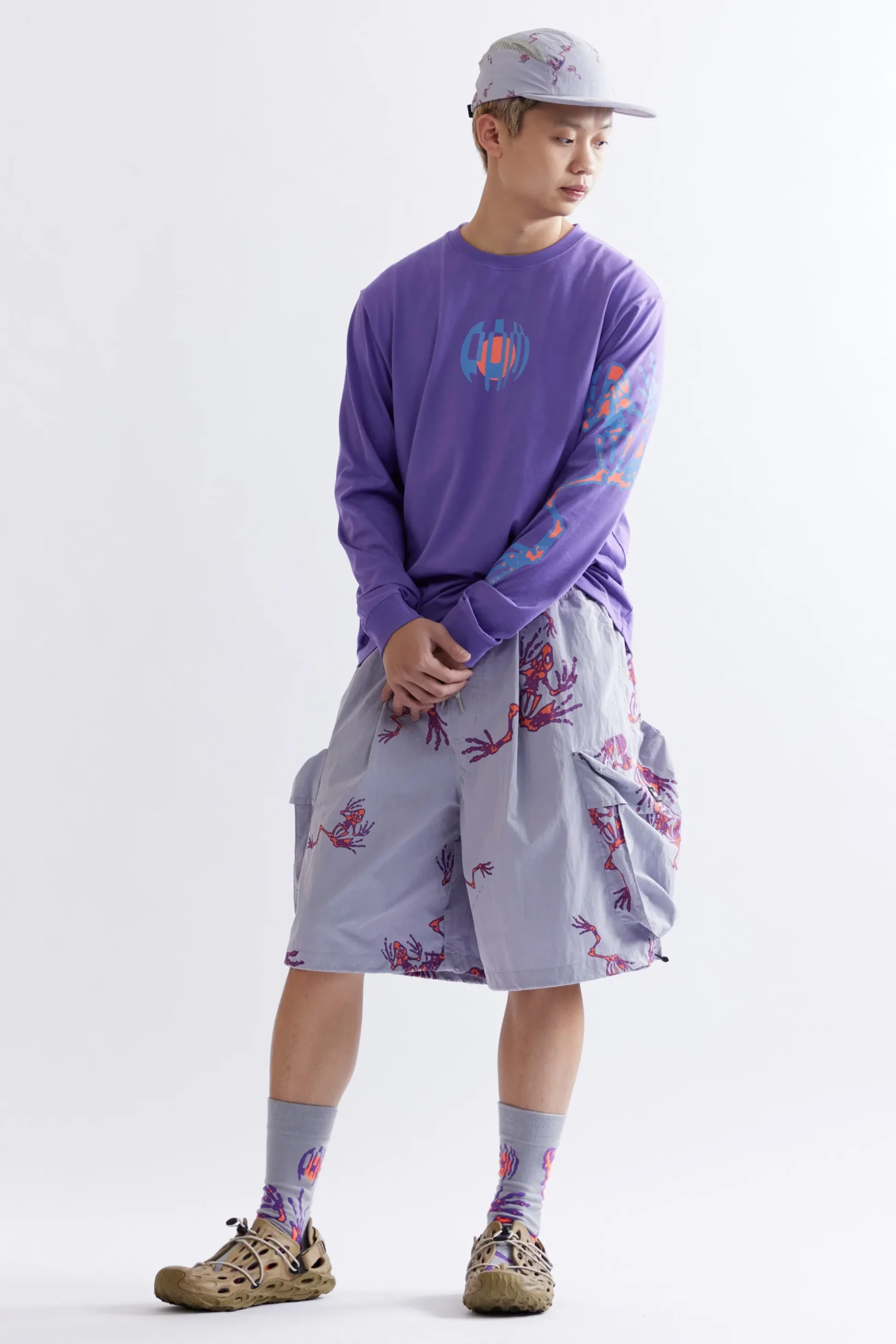 LEEP FROG LS TEE