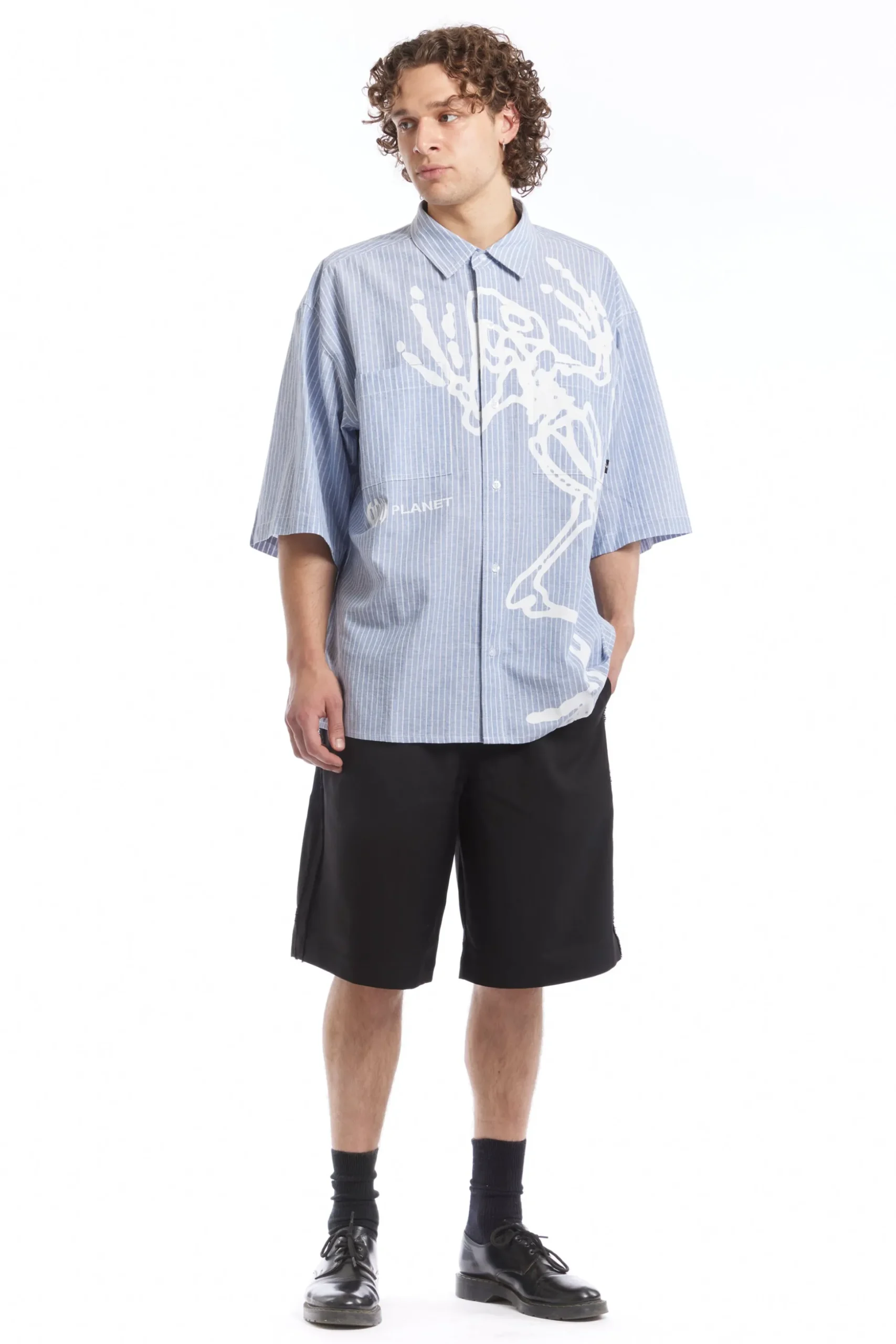 LIL' BONE OVERSIZED SHIRT