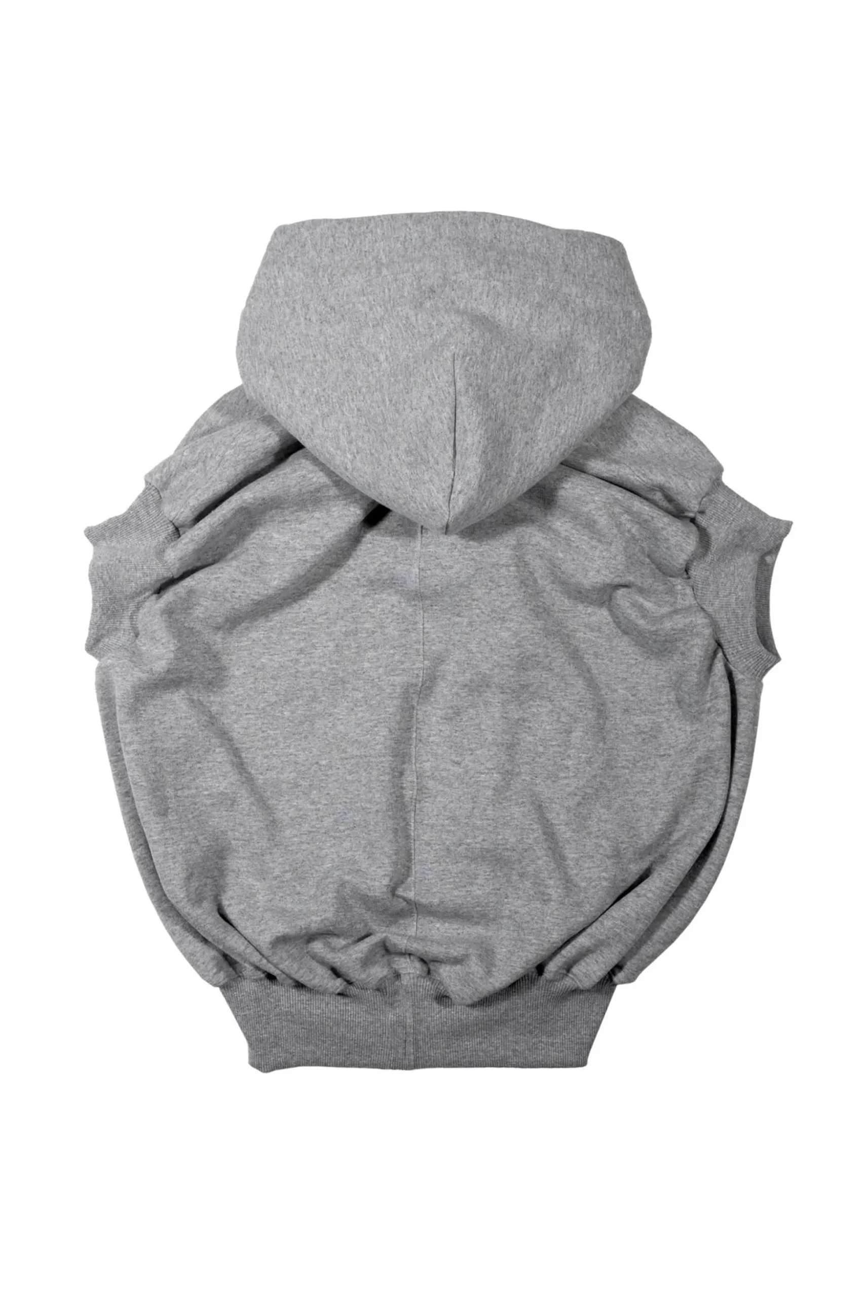 LONG STRAP CROPPED HOODIE