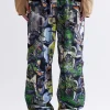 LUNACY CARGO MESH PANT