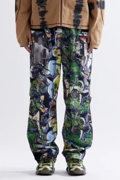 LUNACY CARGO MESH PANT