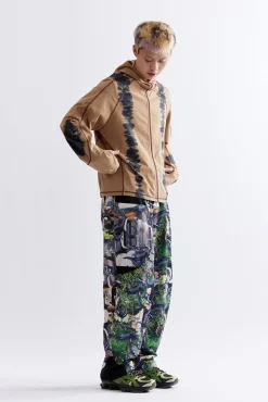 LUNACY CARGO MESH PANT