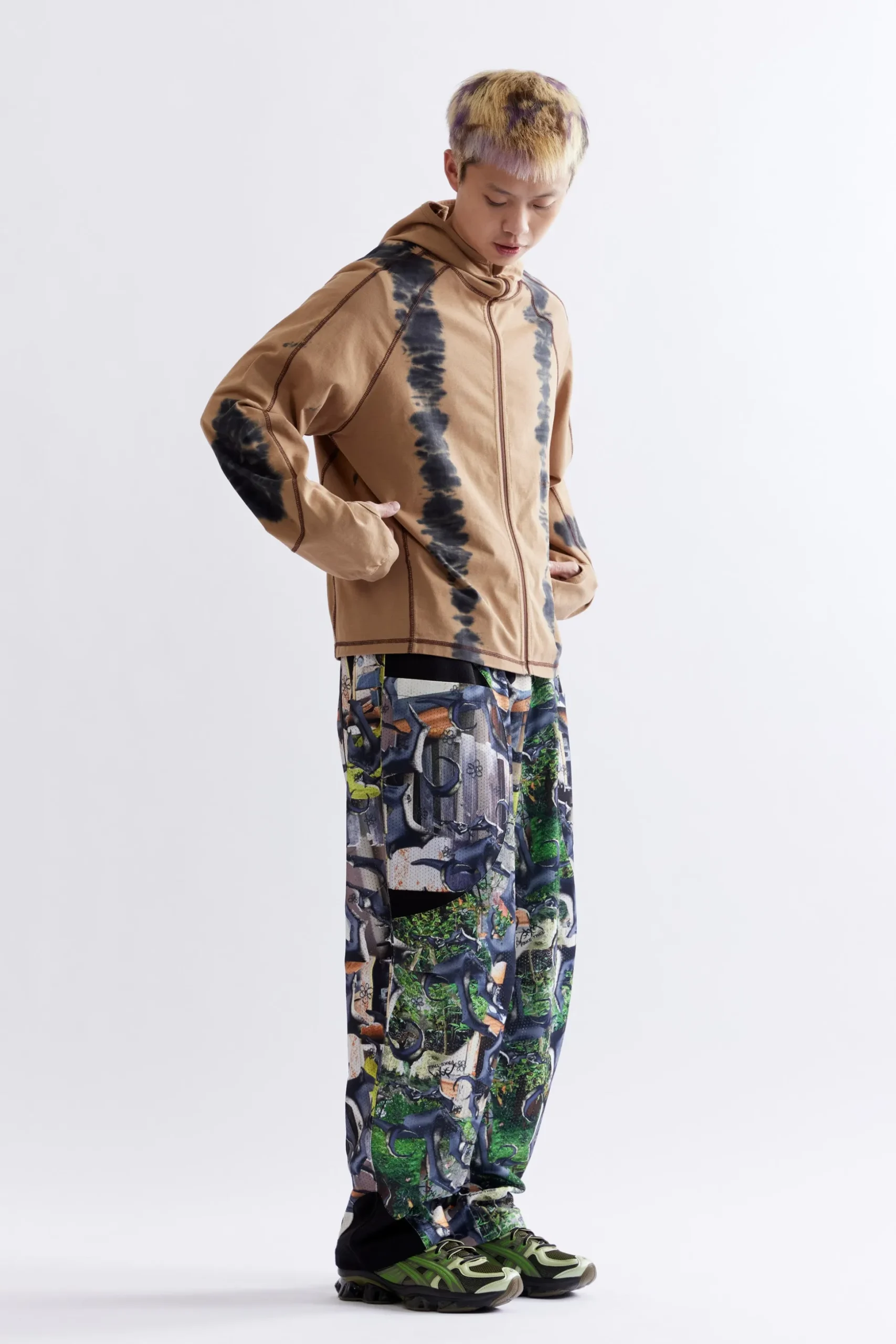 LUNACY CARGO MESH PANT