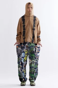 LUNACY CARGO MESH PANT