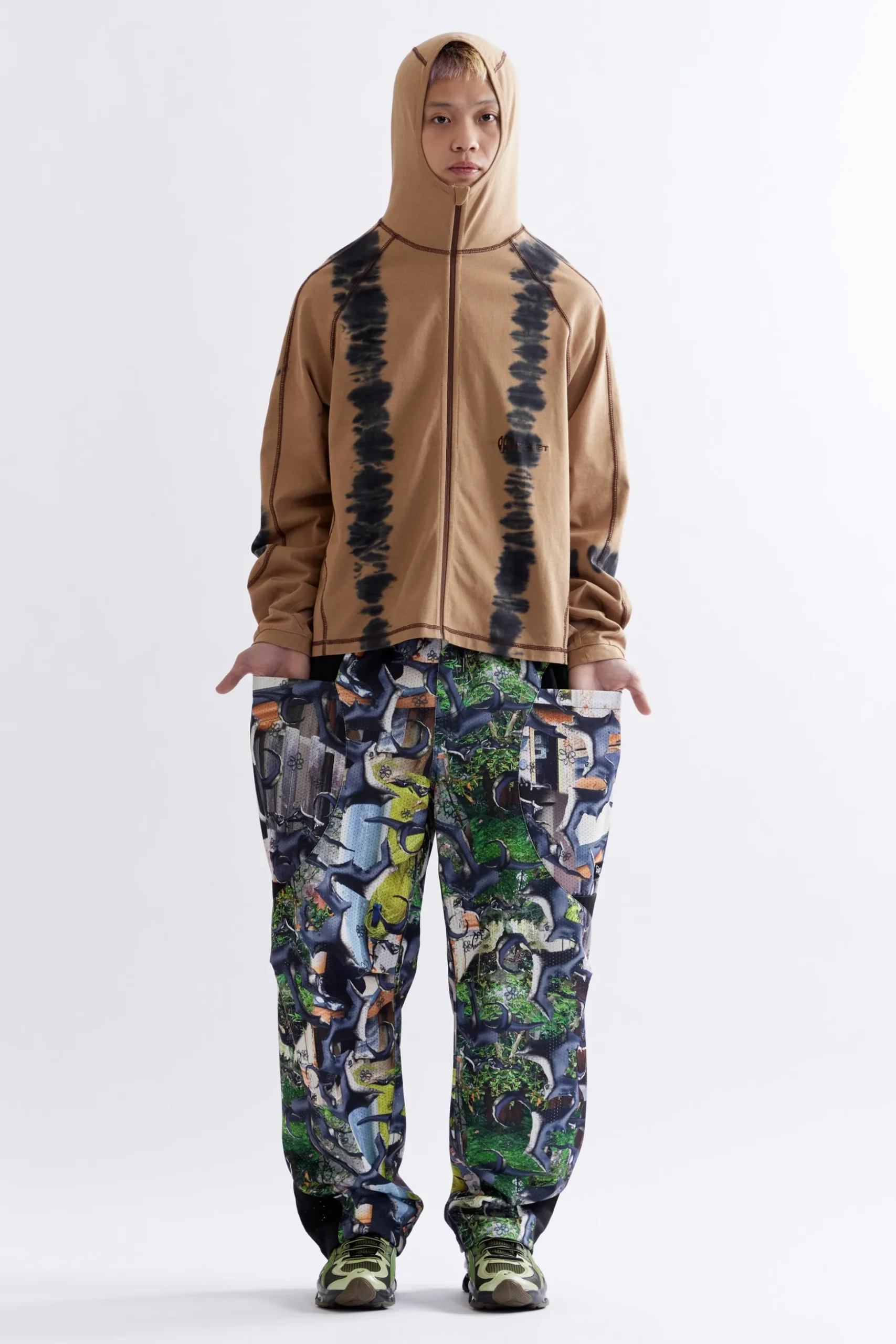 LUNACY CARGO MESH PANT
